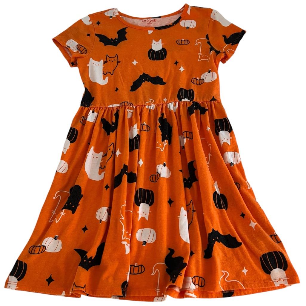 Halloween Dress By Cat & Jack!